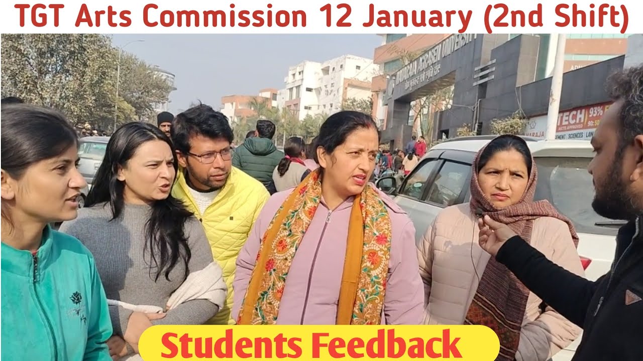 HP TGT Arts Commission 2nd Shift Students Feedback | HP TGT Arts Commission 12 January exam feedback