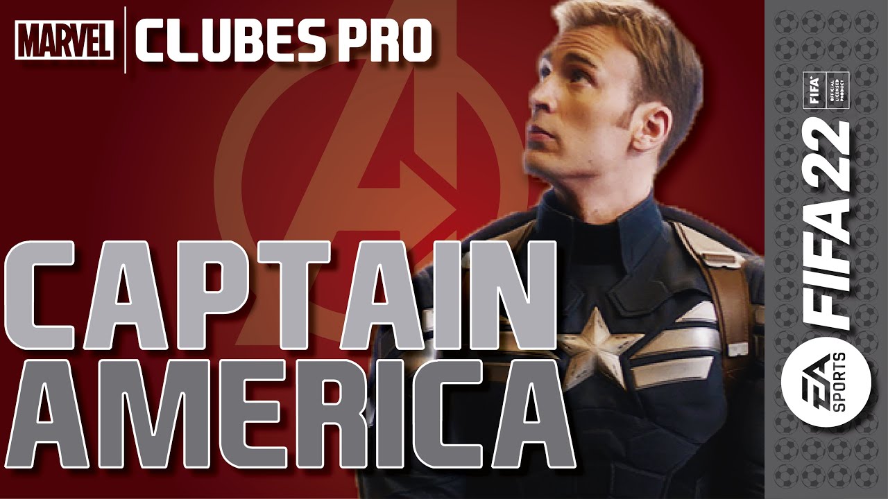 Steve Rogers (Capitan América) / Chris Evans - Clubes Pro - Looklike - MARVEL - FIFA22