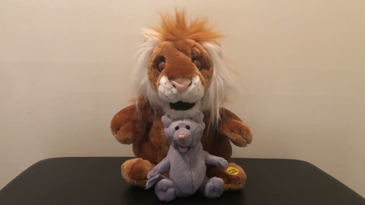 Gemmy (DS-Max) Lion and Mouse “Lion Sleeps Tonight”