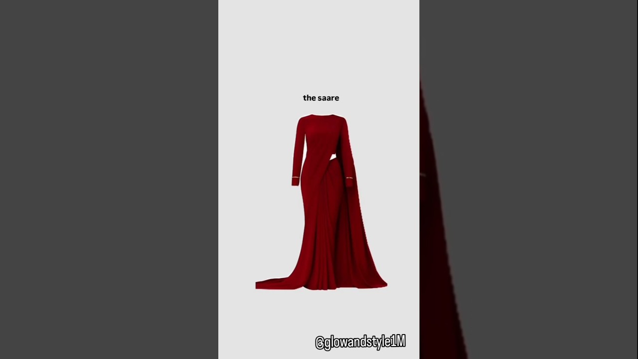 Saree Transformation You Won&rsquo;t Believe😍✨#shorts #fashion