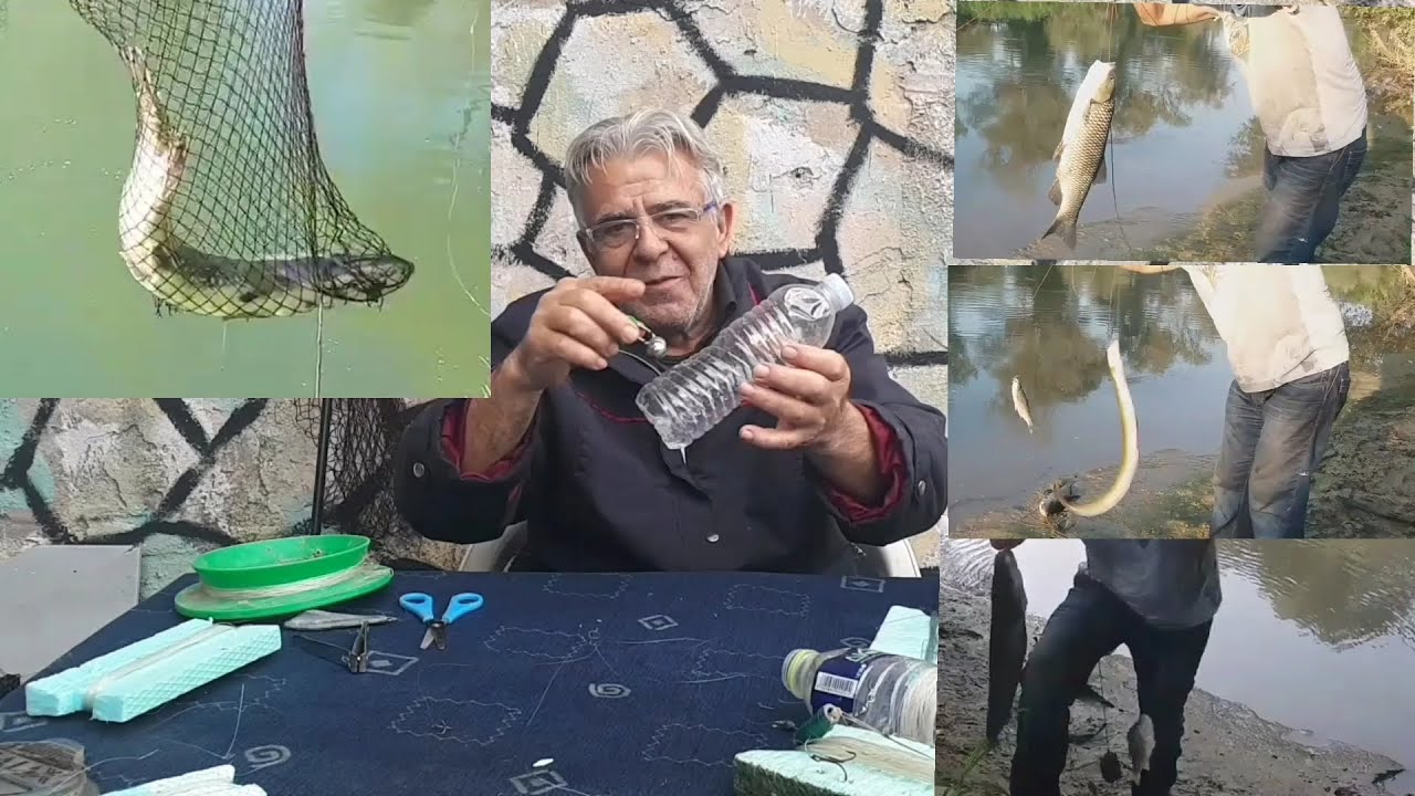 Ψάρεμα σε ποτάμι