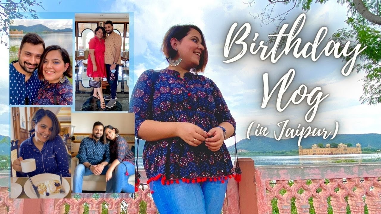 Birthday Vlog 🎂 | Day 2 in Jaipur, Places to Eat, Sushi Hunt, Spa Fail, and more!