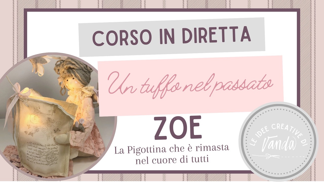 Le Pigottine Di Vanda sta trasmettendo dal vivo.