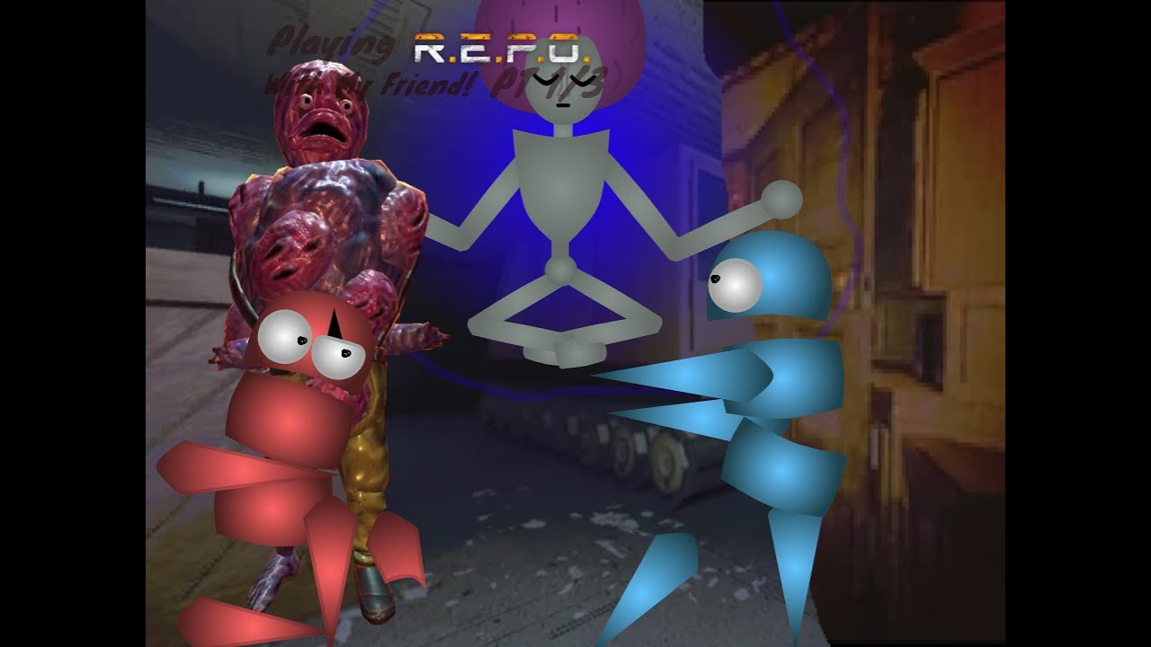 Playing REPO With My Friend! (Part 1/3)