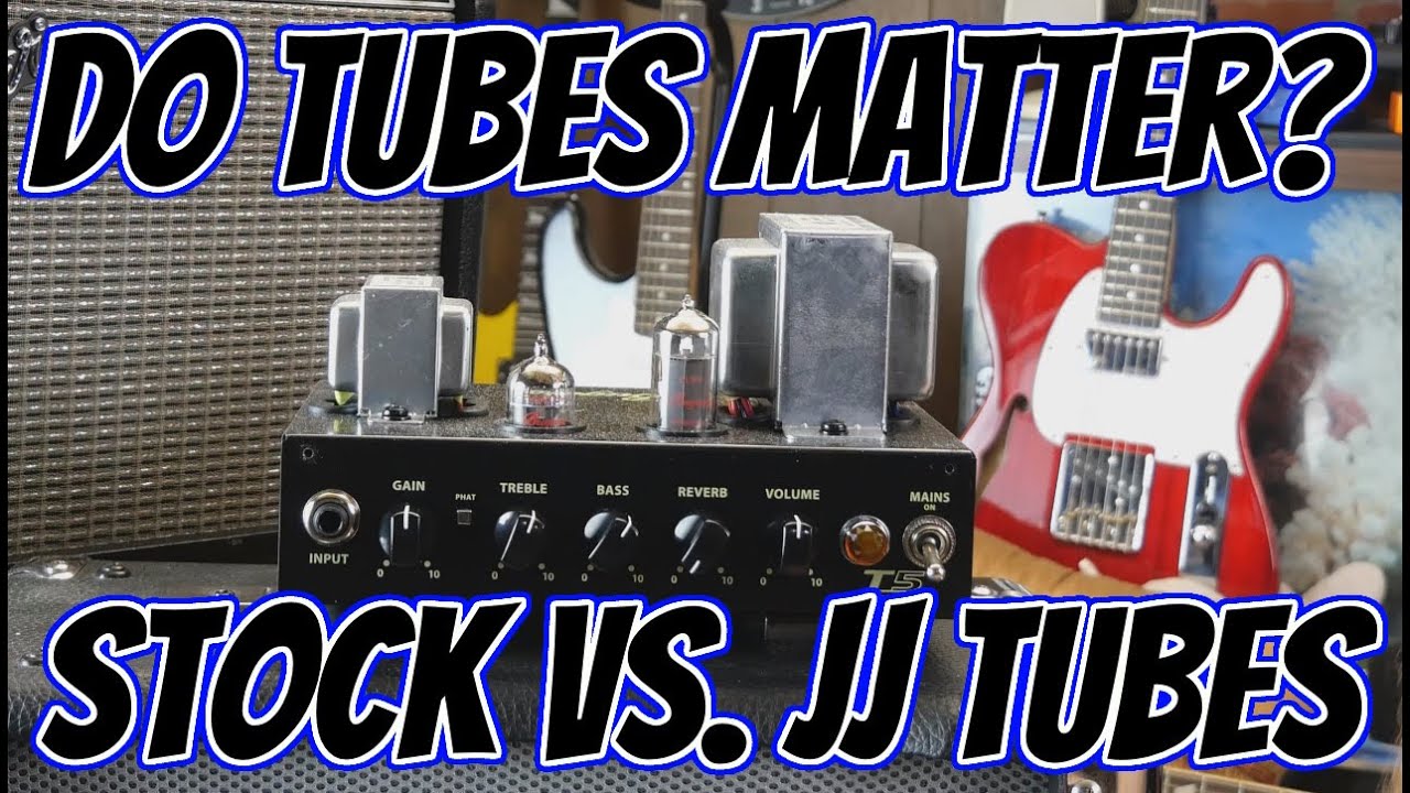 The Shocking Truth About Tube Swapping: stock Bugera vs. JJ