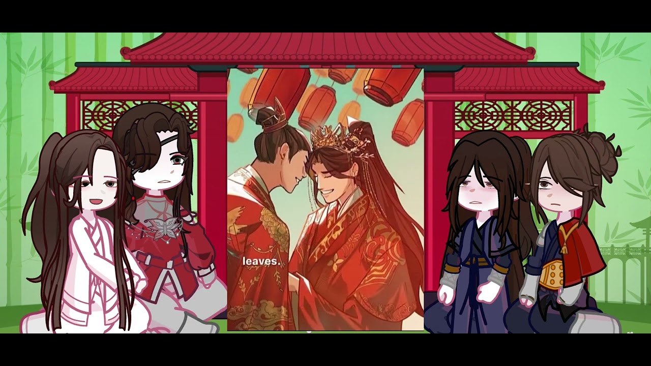 TGCF React to Xianle Quartet |[2/4]| {SHIP (POLY)}