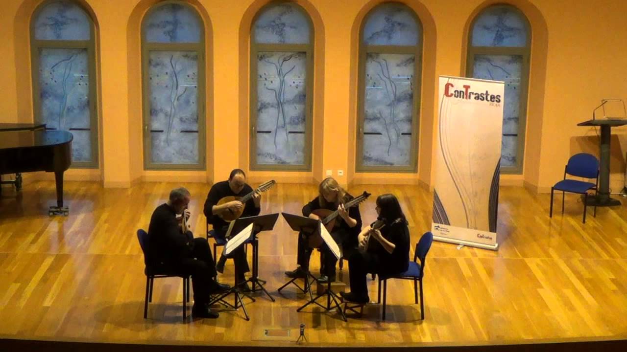 Cuarteto Aguilar- La Copla Intrusa, María Rodrigo