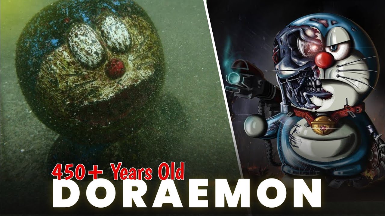 Real DORAEMON found in the sea Biggest Mystery Solved | Juned Ansari