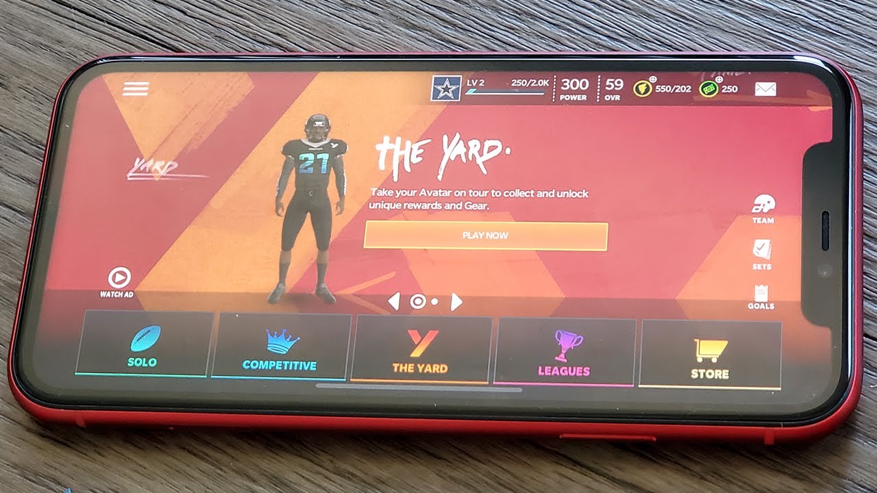 Madden Mobile 21 - Iphone 11 High Graphic Gameplay