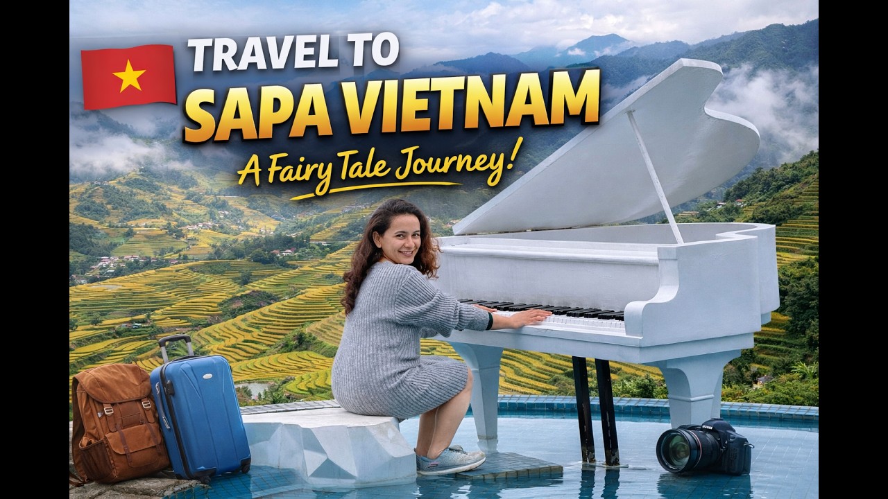 Itna Beautiful Place Sach Me Hota Hai? 😲 Sapa Vietnam Travel | Part-1 @paossapaleisurehotel9997
