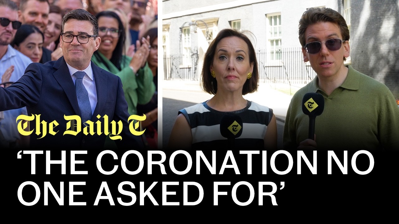 A PM with no substance: Andy Burnham is the &lsquo;messiah without a mandate&rsquo; | The Daily T