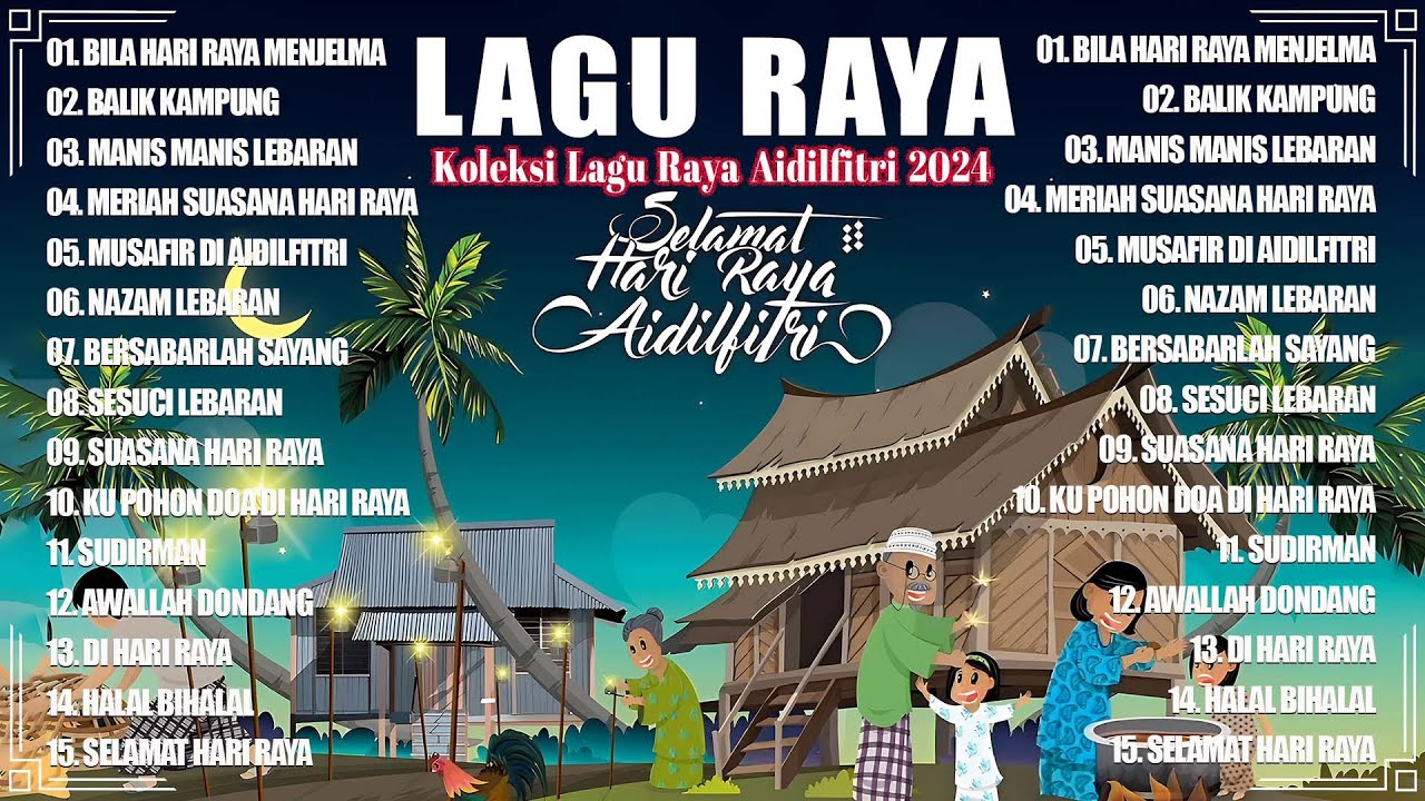 Lagu Raya 2025 🔔 Koleksi Lagu Raya Terbaik Sepanjang Zaman 🔔 30 Lagu Raya Nostalgia & Evergreen