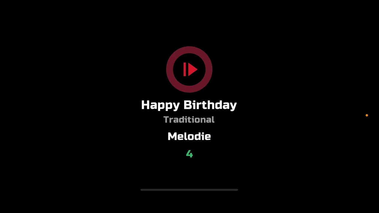 Timbro Guitar Tab: Happy Birthday Traditional