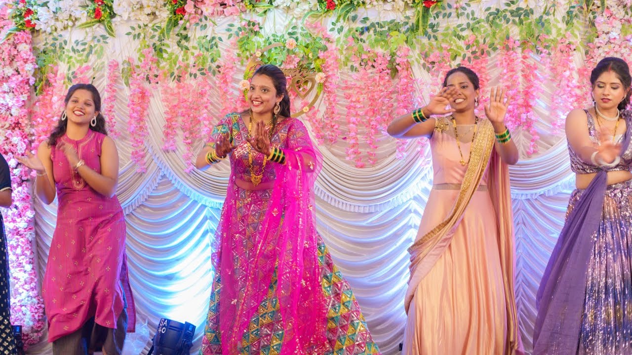 Bridesmaids Dance ❤️ Kajol Engagement Moments #SisterGanG