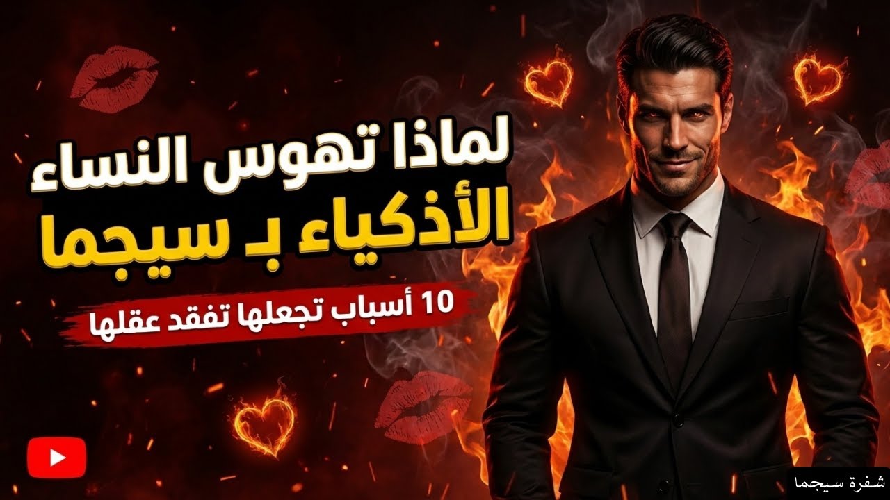 سر الجاذبية: لماذا تختار المرأة الذكية رجل السيجما؟