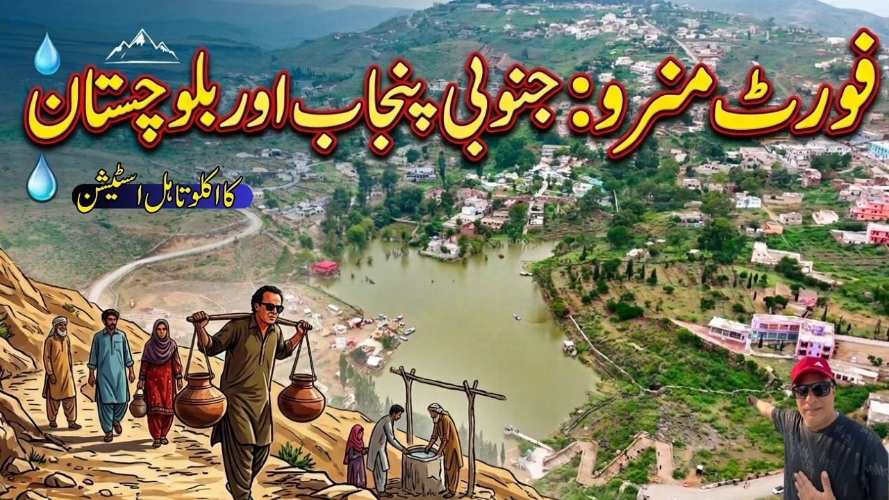 Fort Munro Tour: Uncovering Beauty & Balochi Life | Balochistan Motorcycle Moto Vlogging