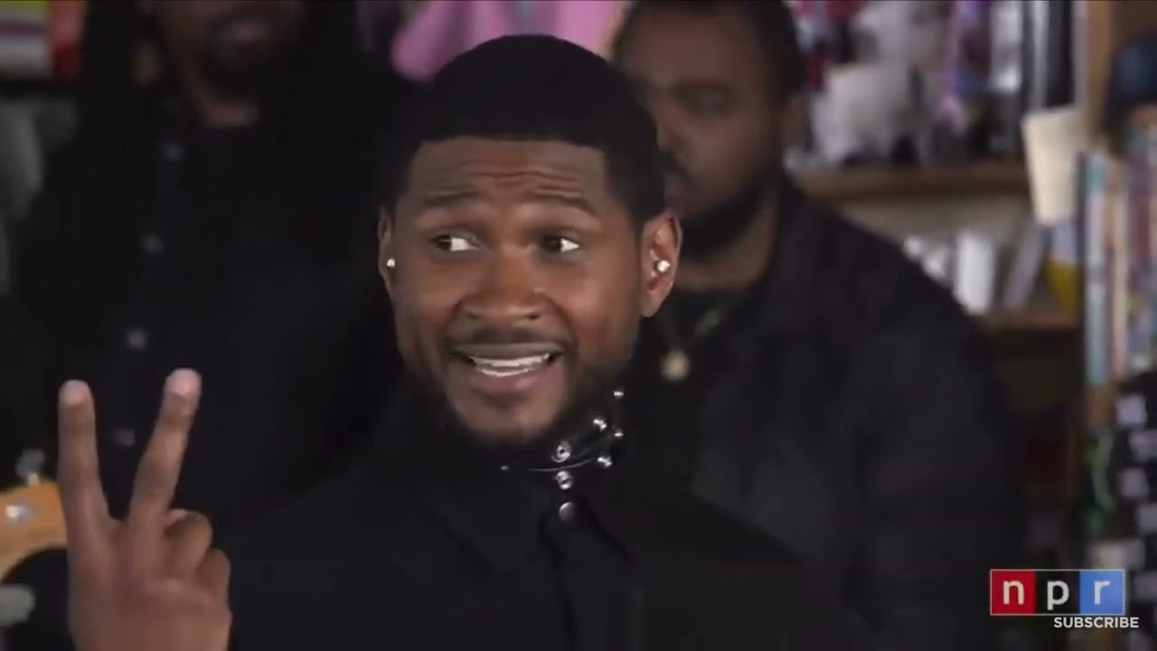 Usher - My confessions (part II) Acoustic @nprmusic