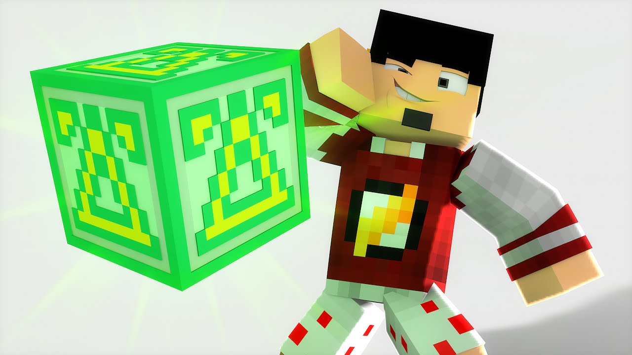Minecraft: ESCADONA - DELTA LUCKY BLOCK ‹ AMENIC ›