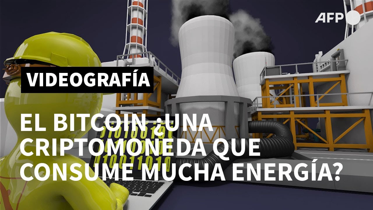 El bitcoin, &iquest;Una criptomenda que consume mucha energ&iacute;a? | AFP