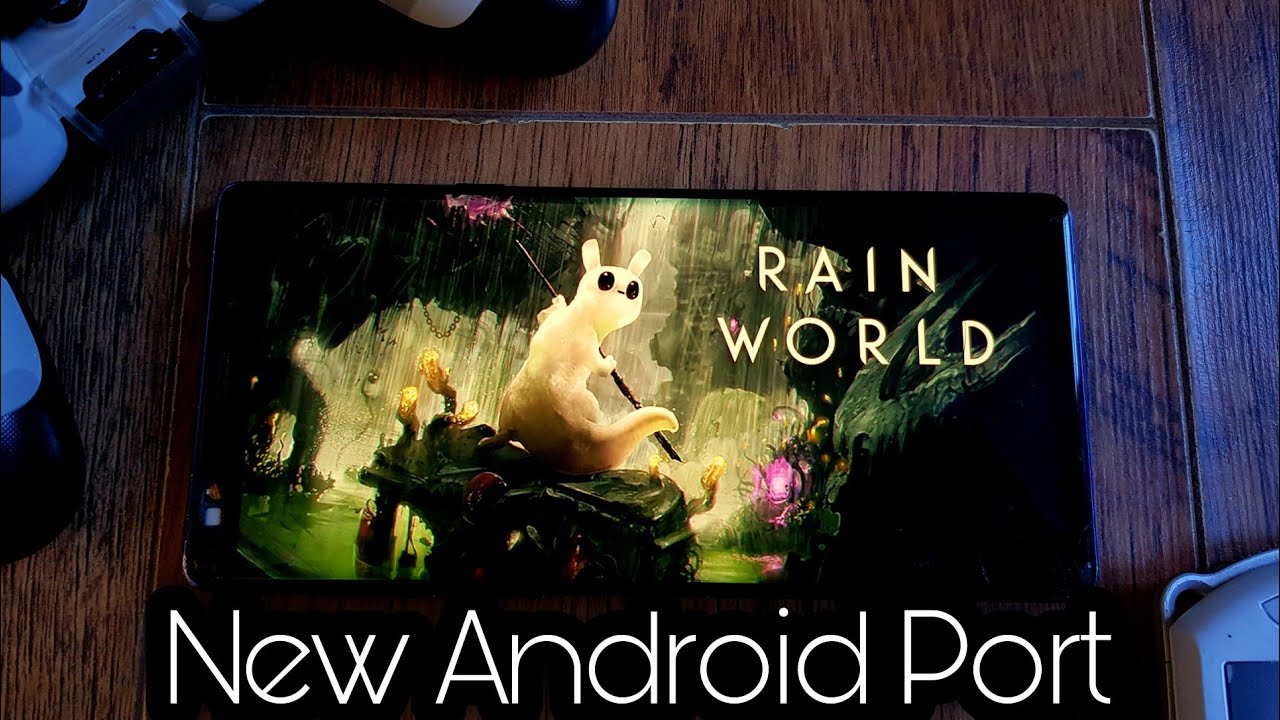 Rain World | New Android Port 2022