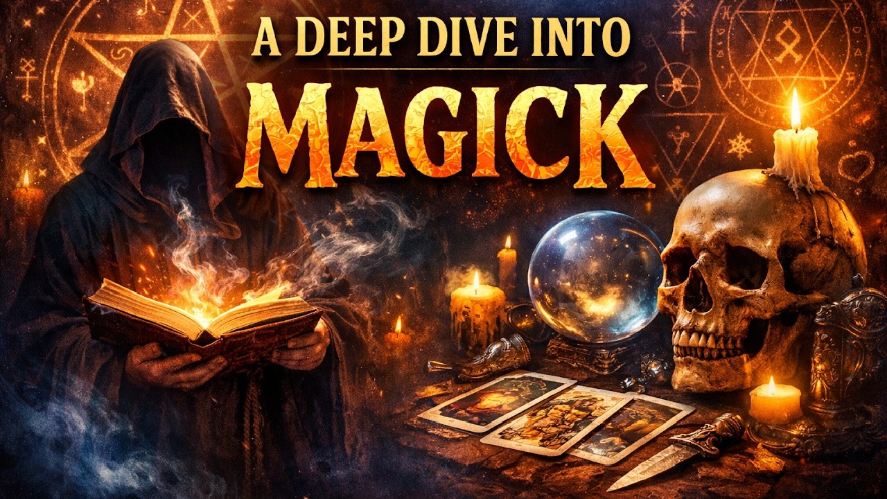 Ep349: Deep Dive Into Magick - Alex W