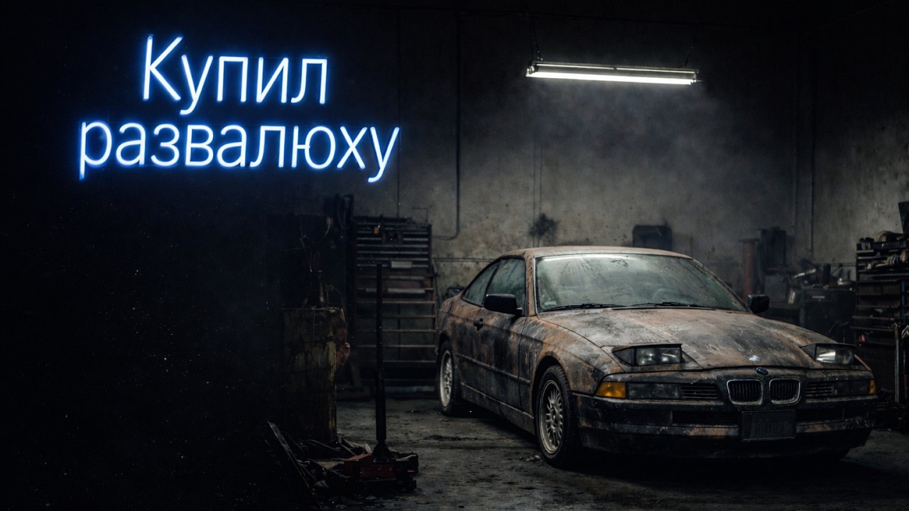 Купил убитую BMW 8 | Car Mechanic Simulator 2021