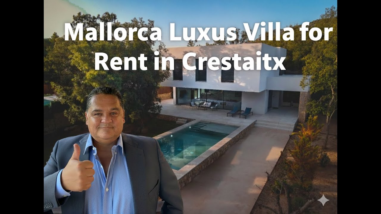 Stunning New-Build Luxury Villa with Private Pool in Mallorca – Fully Furnished & Ready to Move In