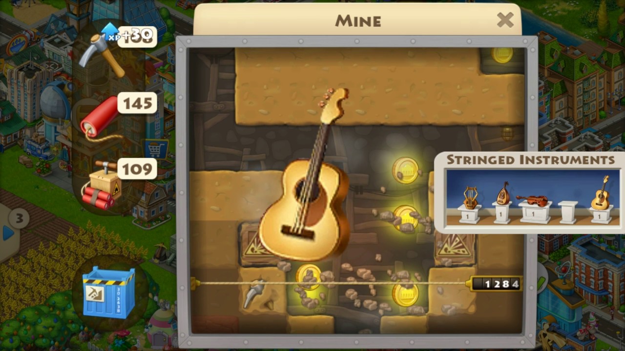 TOWNSHIP GAMEPLAY MINING #4