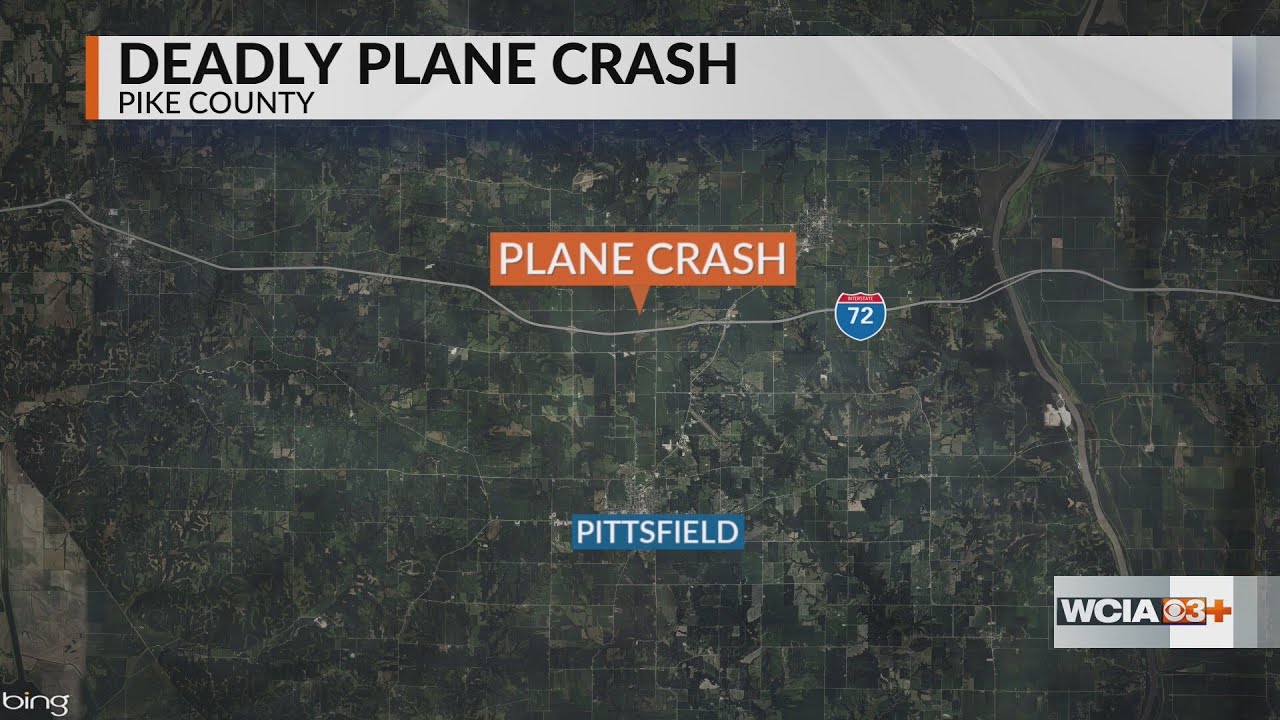 Officials investigate Pike Co. plane crash that killed one, hospitalized two