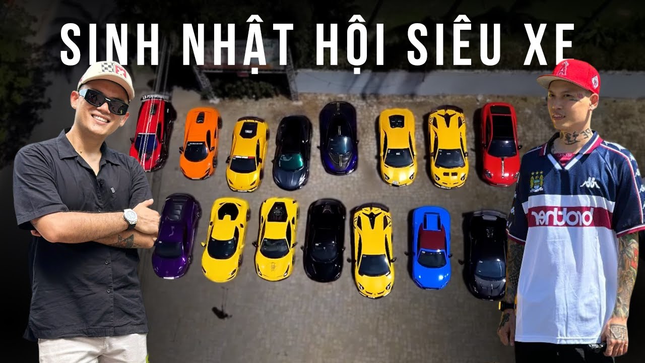 Nghèo Xài Sang - Giàu Đỡ Bỡ Ngỡ #12 | Lần đầu ngồi Lamborghini Aventador SVJ 60 tỷ ft Andy Vũ