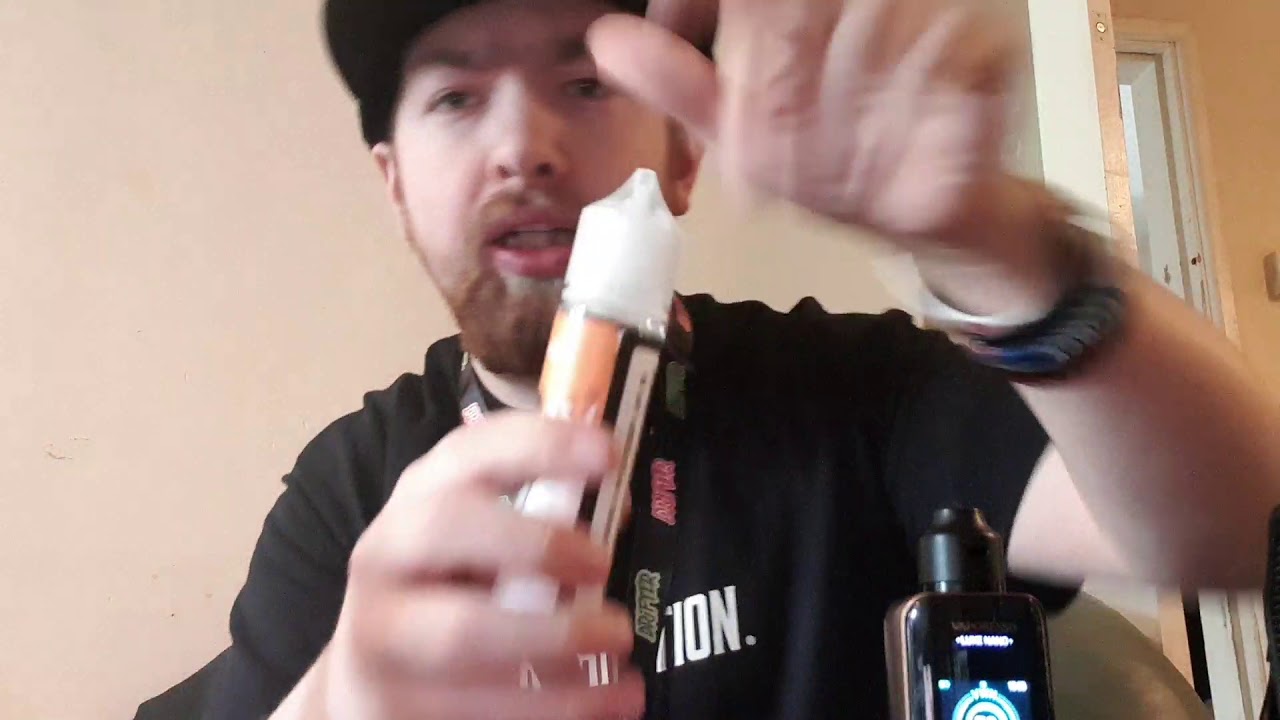 Juice review on teardrip juice and shamrock shake juice and competition winner