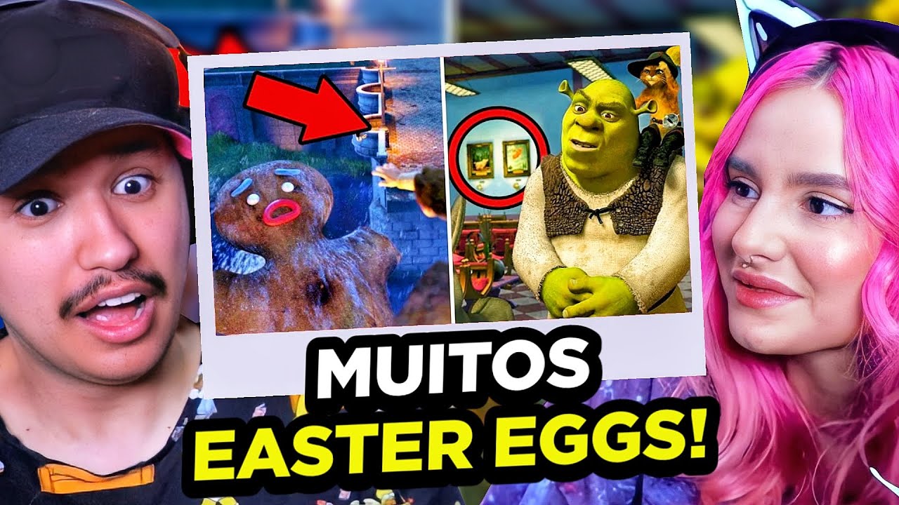 Que ERRADO KKKKKK 77 DETALHES que você PERDEU em SHREK 2 (DreamWorks) 🎬