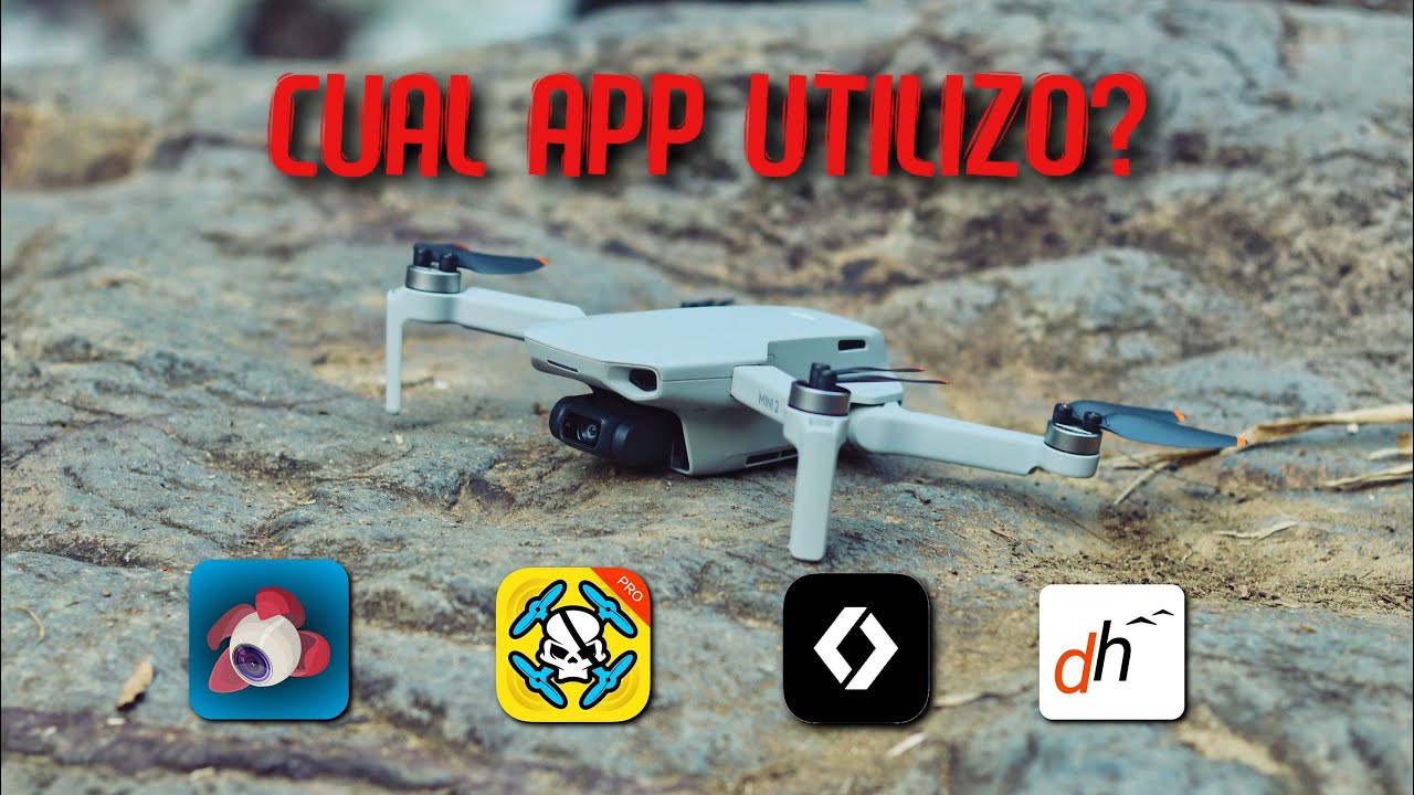 Dji mini 2 SDK liberado que aplicación uso? Litchi-Dronelink-Rainbow-Dh mobile
