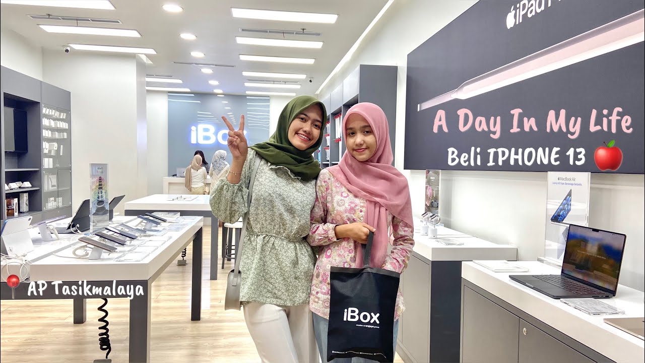 iPhone 13 iBox 2024 | iBox TASIKMALAYA | Vvlog 5