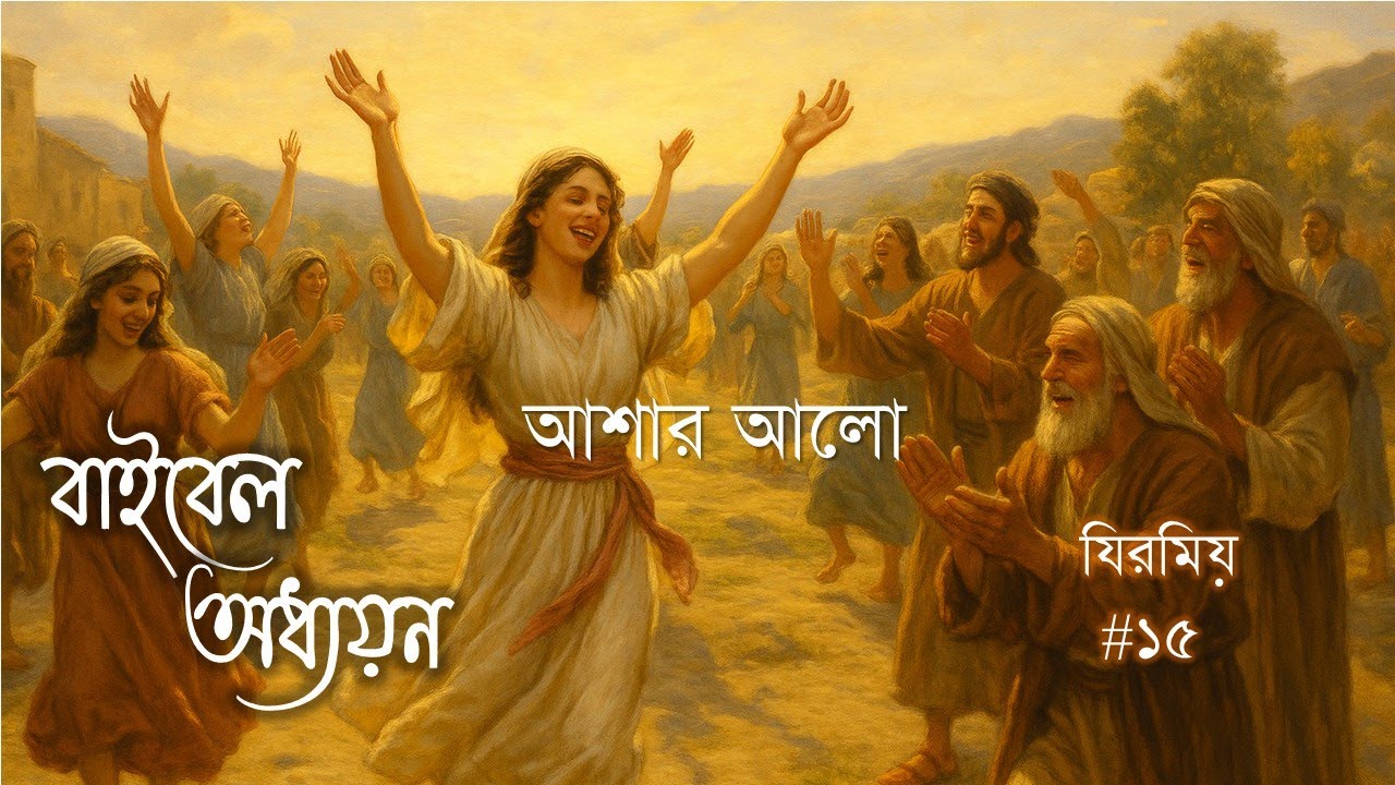 (0854)Bengali Bible Study ǁJeremiah ch 31 - 32 ǁ যিরমিয় পুস্তক ৩১ - ৩২ অধ্যায় ǁ#TTB