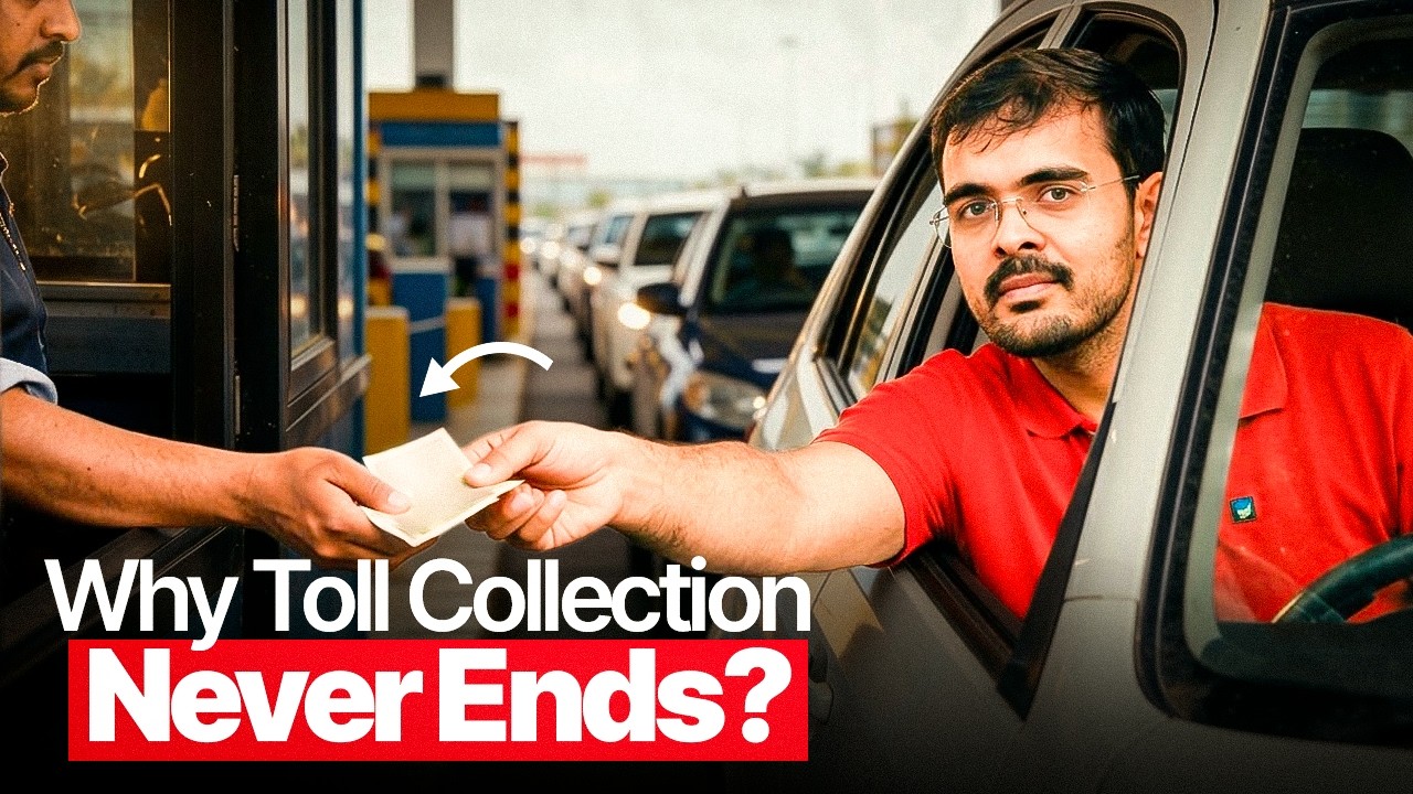 Why Highways Keep Charging Toll Forever !?