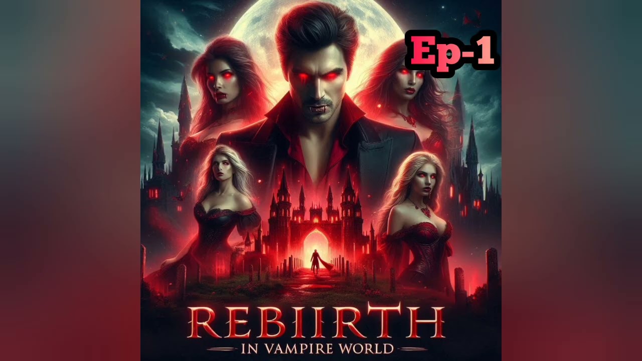 ✨ Rebirth In Vampire World With Multiple Wives | Episodes 1 ✨
