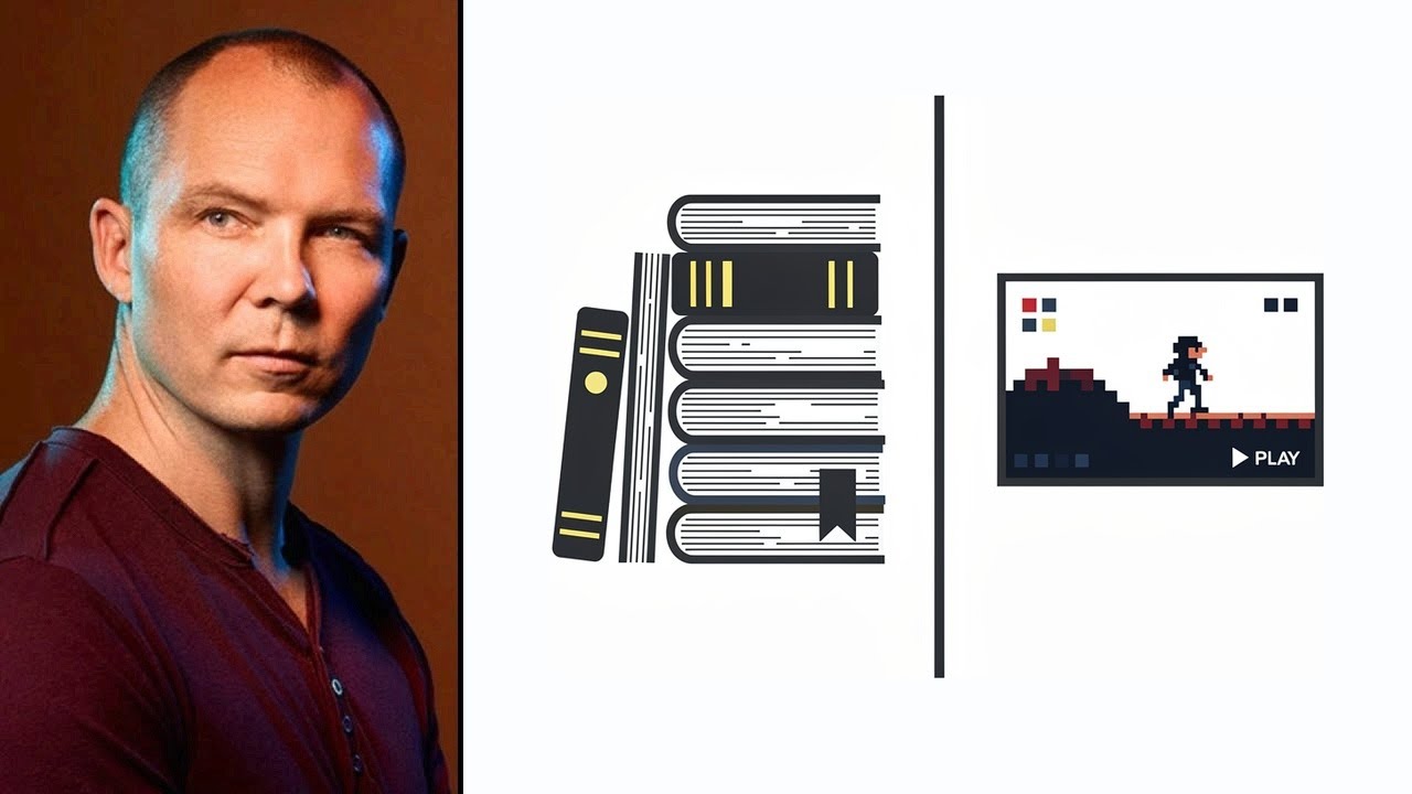 Jonathan Blow on the Flaws of Story Based Games