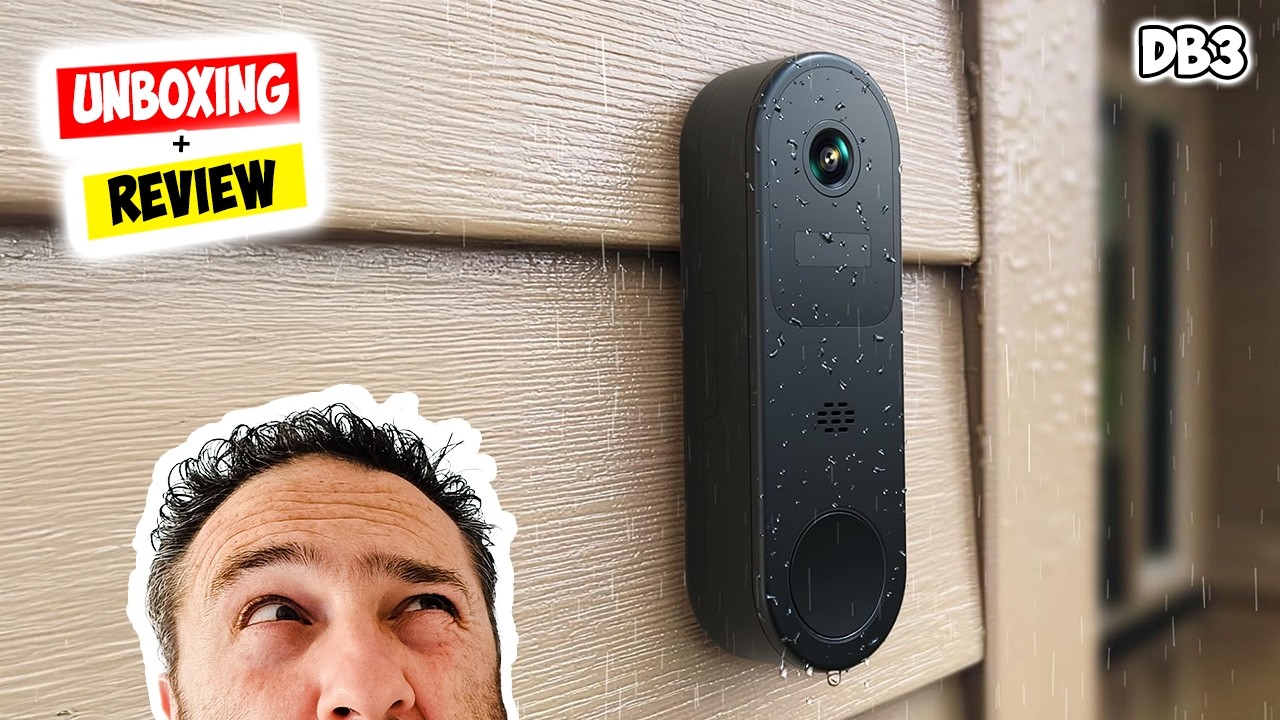 AI Belleye Video Doorbell Camera