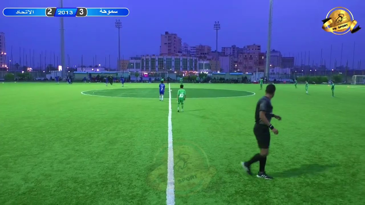 ملخص مباراة الاتحاد 2013 و سموحة 21 1 2026 وانتهت بفوز سموحة بثلاثة اهداف مقابل هدفين