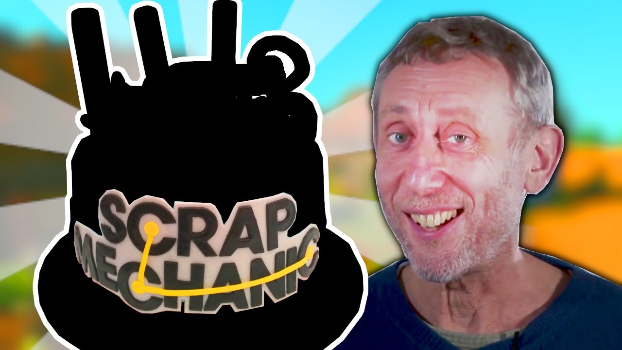 A Scrap Mechanic CAKE?! (Best of SM Community)