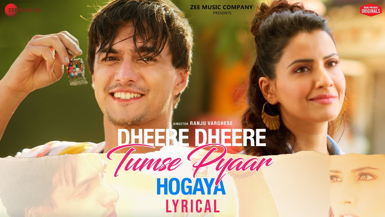 Dheere Dheere Tumse Pyaar Hogaya - Lyrical | Mohsin, Smriti| Stebin,Vivek,Kumaar|Zee Music Originals