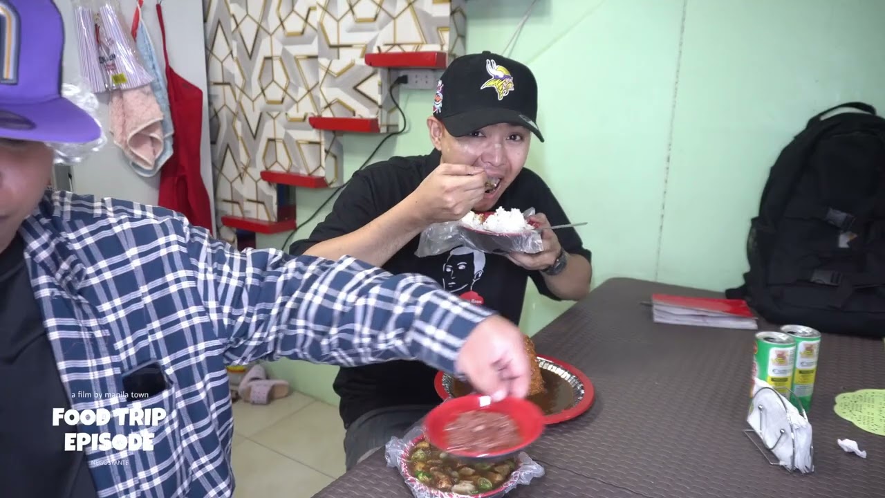 Lechon hurno at giant pork ribs ni amang dito sa tondo