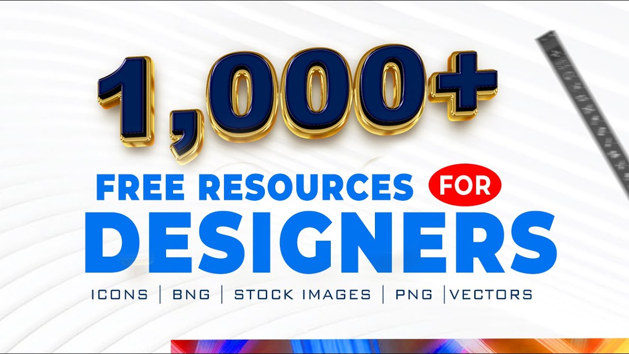 FREE Resources for DESIGNERS
