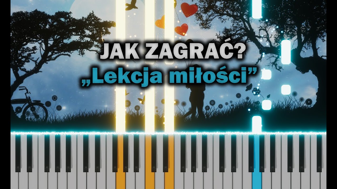 Maxel - Lekcja Miłości 🎹 Piano Tutorial | Nuty | 🔥 ŁATWE 🔥