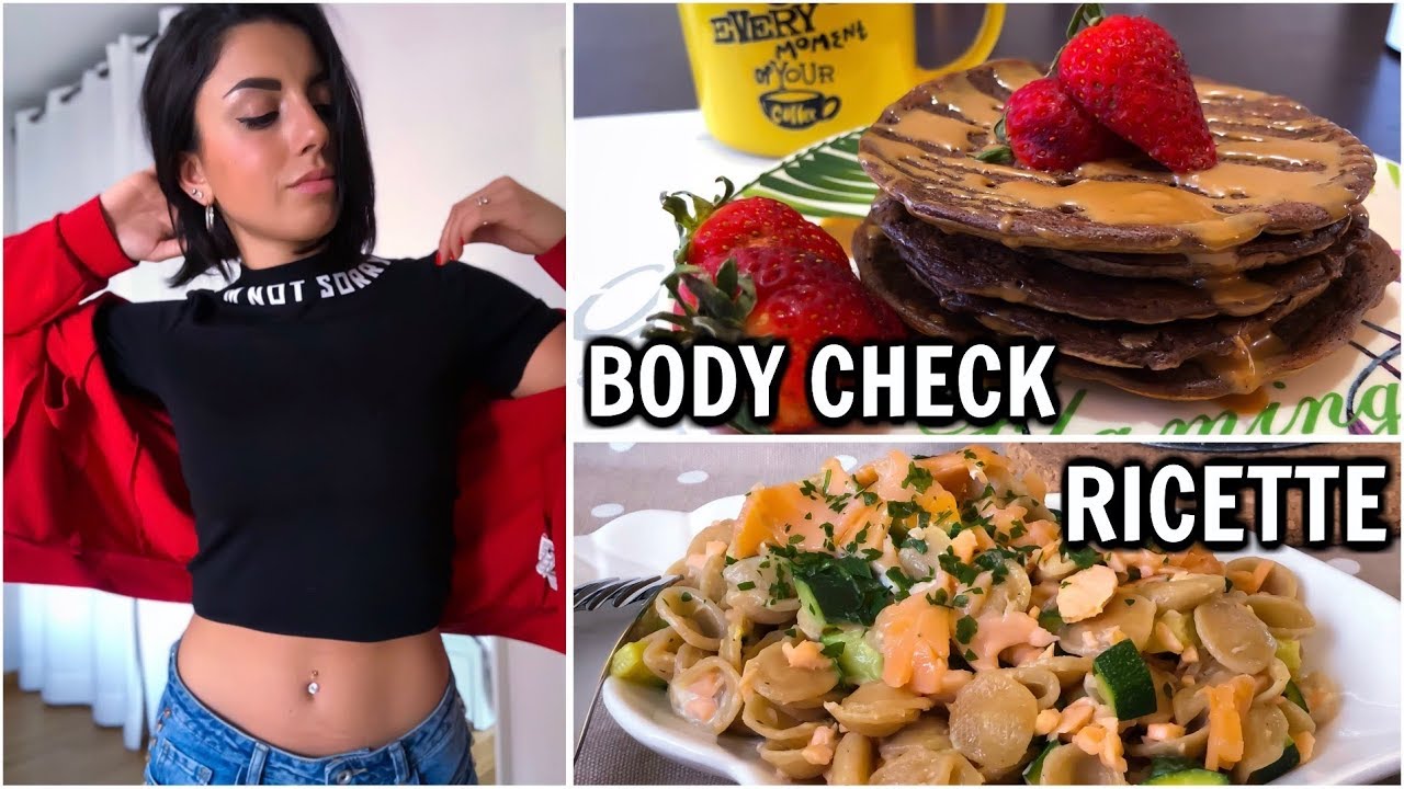 RiCETTE & UNA ''''SPECiE'''' di BODYCHECK💪🏼 // WEEKLY VLOG ●SmartiS●