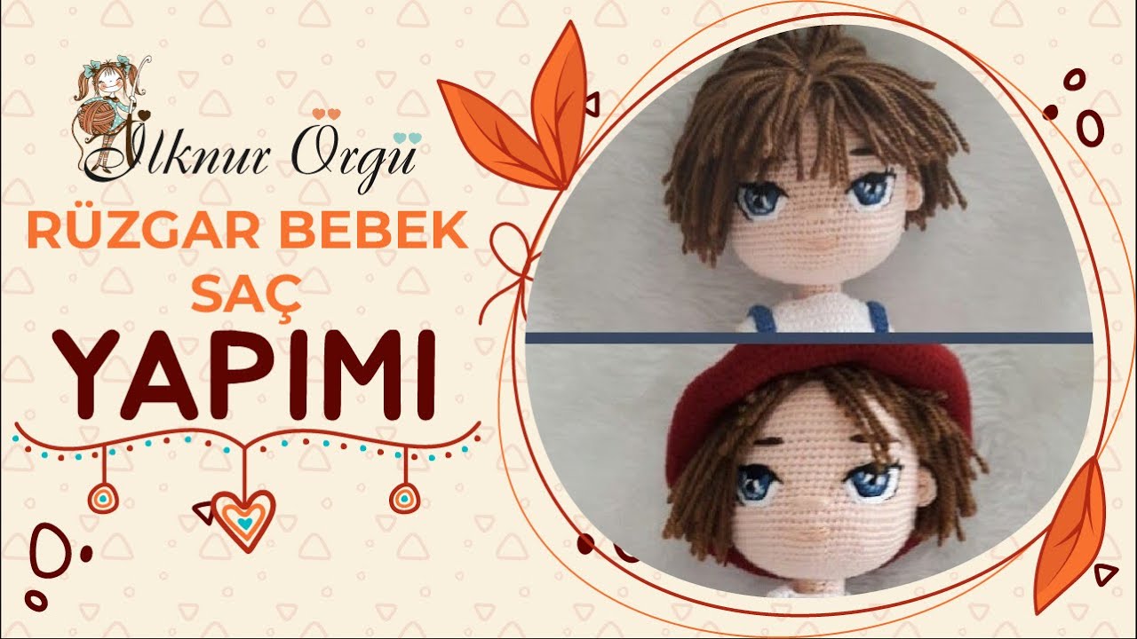 Rüzgar Bebek saç yapımı