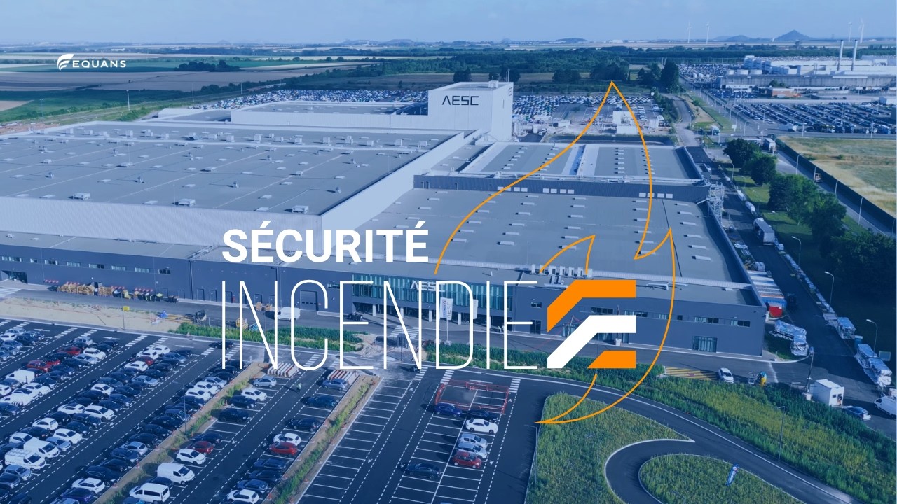 Une protection multi‑technologies pour la gigafactory AESC | Sécurité Incendie | Equans France