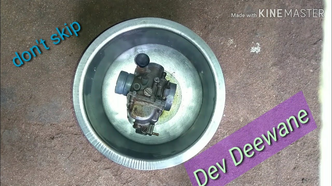 Yamaha rx100 carburetor water boiling and tuning setting