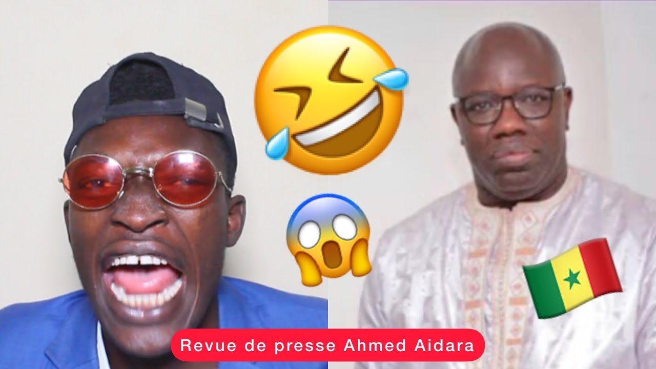 revue de presse Ahmed Aidara version misa le com&eacute;dien